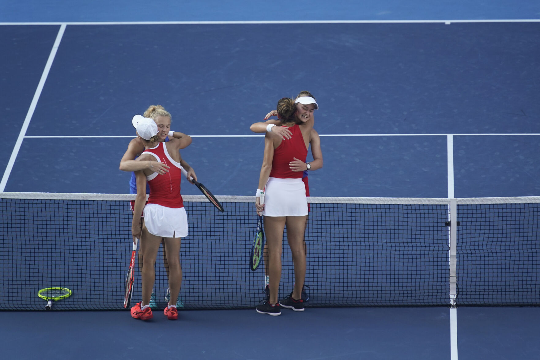 APTOPIX Tokyo Olympics Tennis